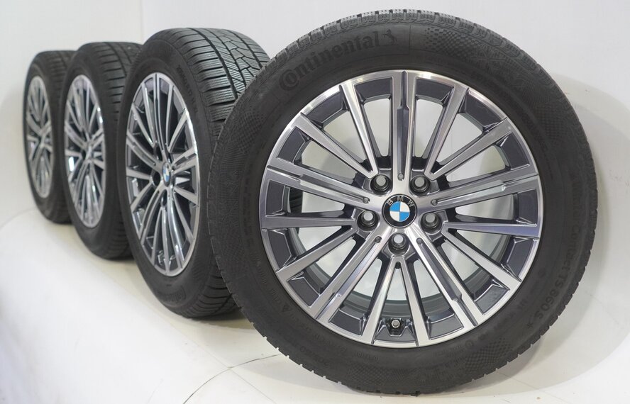 BMW BMW 2er U06 Active Tourer 833 17-Zoll-Felgen Continental Winterkompletträder Original