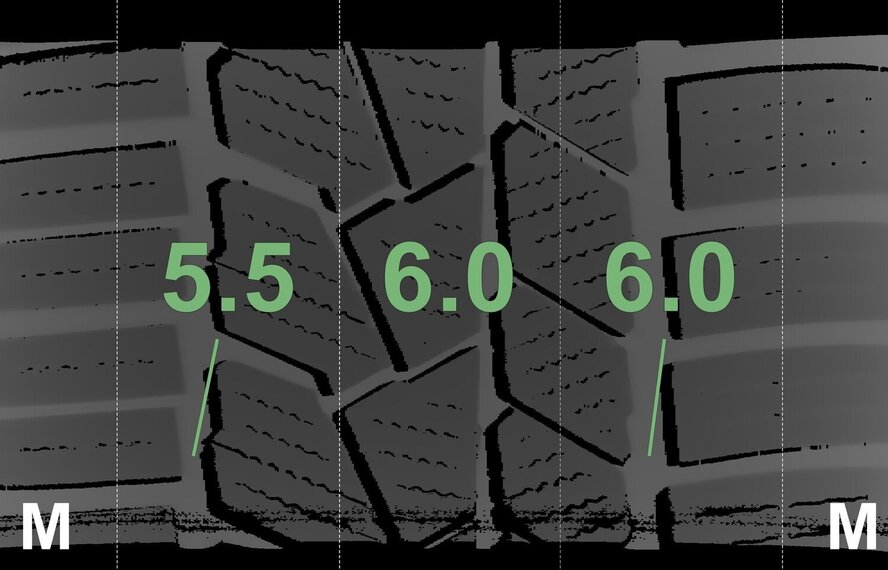 BMW BMW 2er U06 Active Tourer 833 17-Zoll-Felgen Continental Winterkompletträder Original