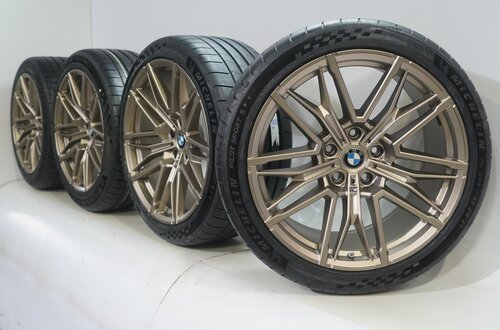 BMW BMW M5 G90 G99 20 & 21 Zoll Felgen Michelin Sommerreifen Neu Original