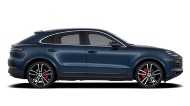 Porsche Cayenne Coupé ab 2019