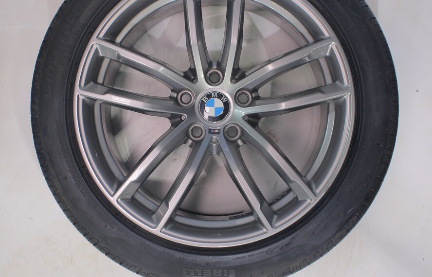 BMW BMW 5 er G30 G31 8 er G14 G15 G16 662M 18 Zoll Felgen Pirelli Runflat Sommerkompletträder Neu Original