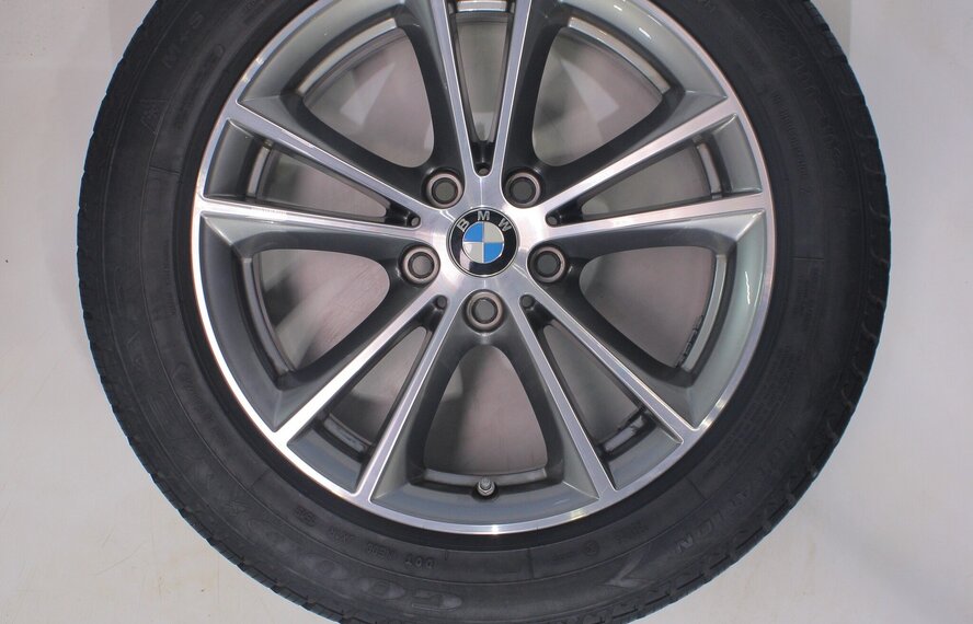 BMW BMW 5er Serie G30 G31 8er Serie G14 G15 G16 631 17 Zoll Felgen Goodyear Winterreifen Original