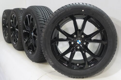 BMW BMW 2er 3er 4er G20 G21 G22 G42 776 17 Zoll Felgen Bridgestone Winterkompletträder Neu Original