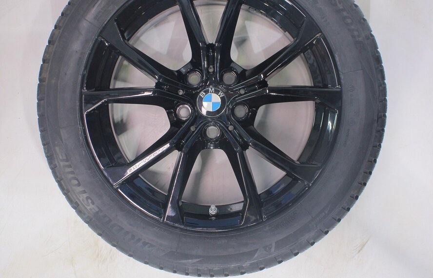 BMW BMW 2er 3er 4er G20 G21 G22 G42 776 17 Zoll Felgen Bridgestone Winterkompletträder Neu Original