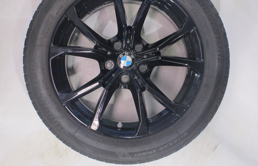 BMW BMW 2er 3er 4er G20 G21 G22 G42 776 17 Zoll Felgen Bridgestone Winterkompletträder Neu Original