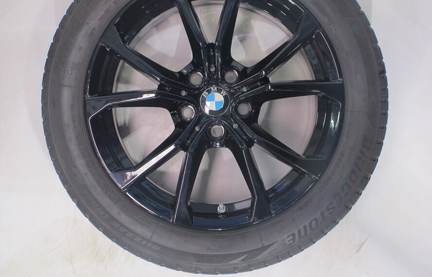 BMW BMW 2er 3er 4er G20 G21 G22 G42 776 17 Zoll Felgen Bridgestone Winterkompletträder Neu Original