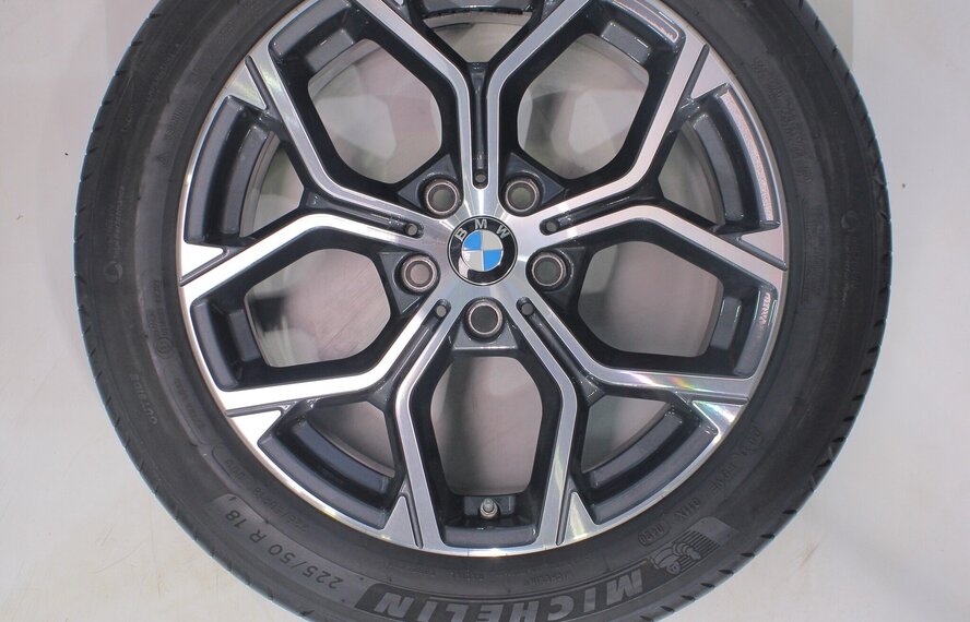 BMW BMW X1 F48 X2 F39 579 18-Zoll-Felgen Michelin Sommerkompletträder Original