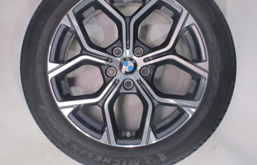 BMW BMW X1 F48 X2 F39 579 18-Zoll-Felgen Michelin Sommerkompletträder Original
