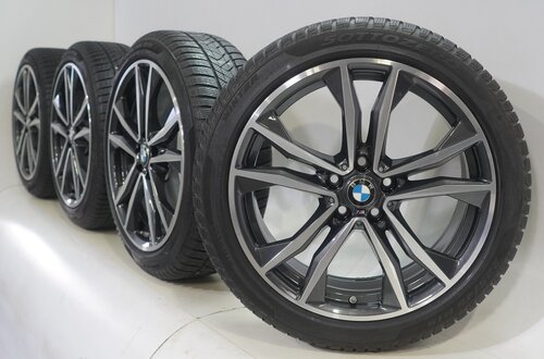 BMW BMW X1 F48 X2 F39 715M 19-Zoll Felgen Pirelli Runflat Winterkompletträder Original