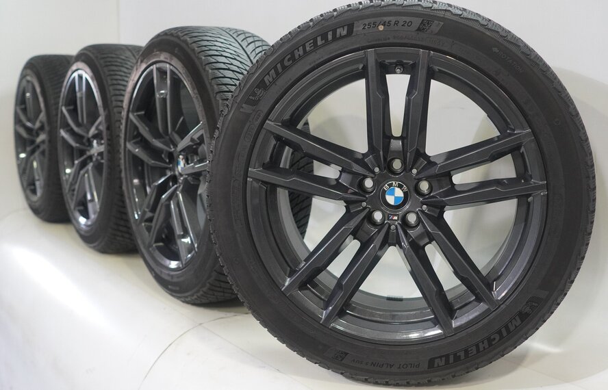 BMW BMW X3M X4M F97 F98 764M 20-Zoll-Felgen Michelin Winterkompletträder Original