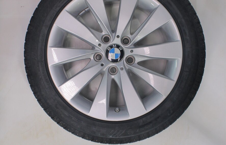 BMW BMW 3 4er F30 F31 F32 F33 F36 413 17-Zoll-Felgen Dunlop Runflat Winterkompletträder Original