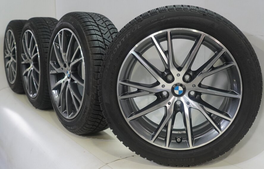 BMW BMW 1 2er F40 F44 2er Gran Coupe 489 17-Zoll Felgen Pirelli Winterkompletträder Original