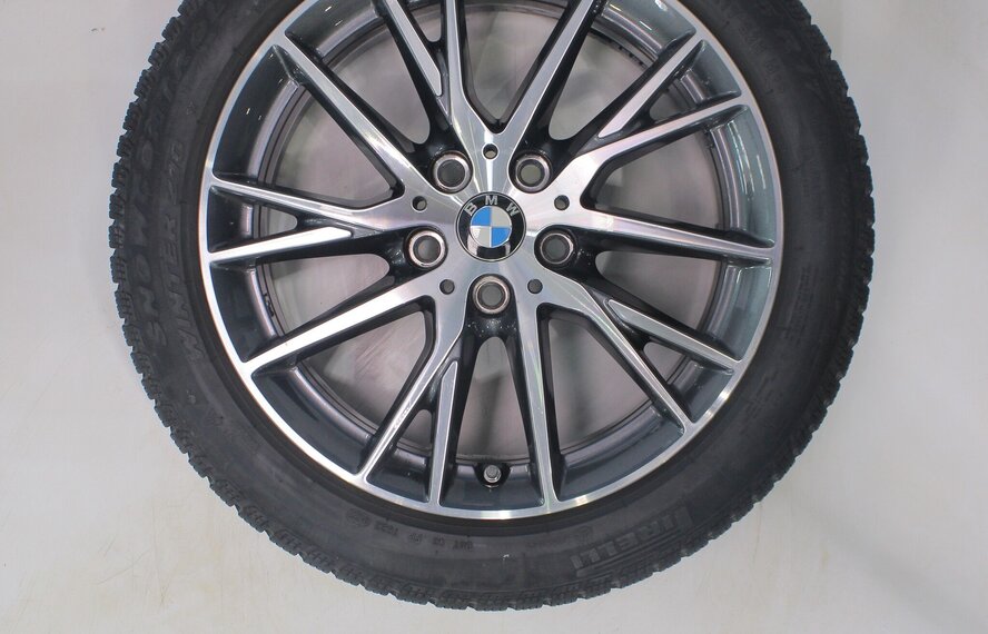 BMW BMW 1 2er F40 F44 2er Gran Coupe 489 17-Zoll Felgen Pirelli Winterkompletträder Original