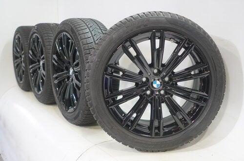 BMW BMW 2er 3er 4er G20 G21 G22 G42 790M 18 Zoll Felgen Pirelli Runflat Winterkompletträder Original