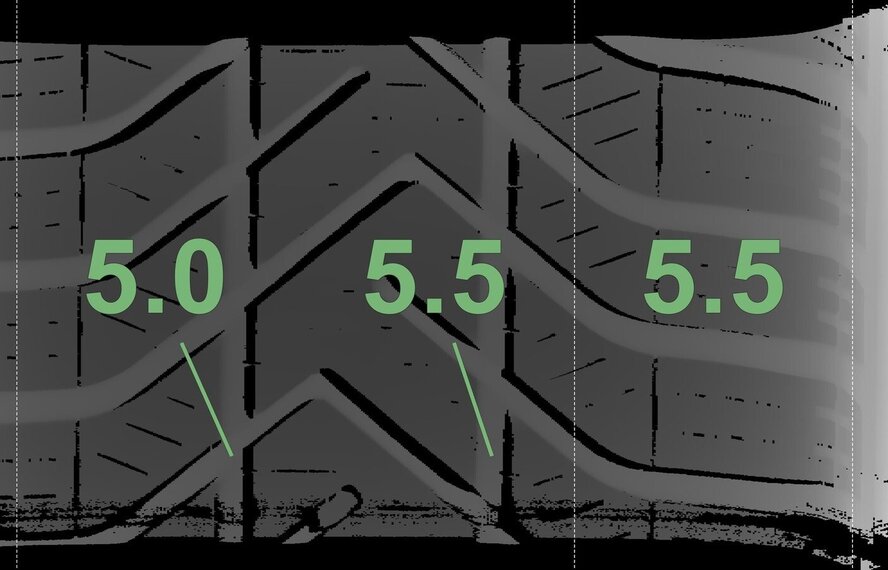 Mini Mini Clubman F54 528 17-Zoll-Felgen Pirelli Winterkompletträder Original