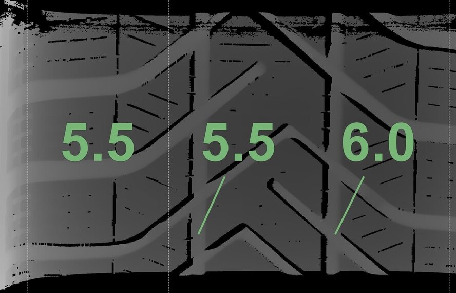 Mini Mini Clubman F54 528 17-Zoll-Felgen Pirelli Winterkompletträder Original