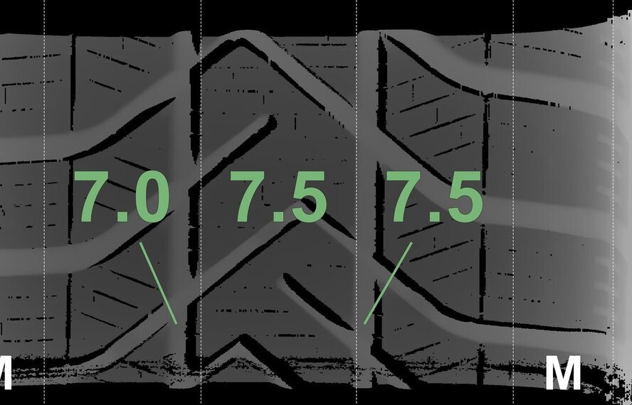 Mini Mini Clubman F54 528 17-Zoll-Felgen Pirelli Winterkompletträder Original