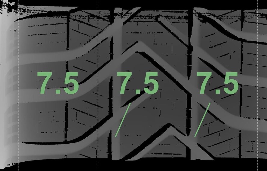 Mini Mini Clubman F54 528 17-Zoll-Felgen Pirelli Winterkompletträder Original