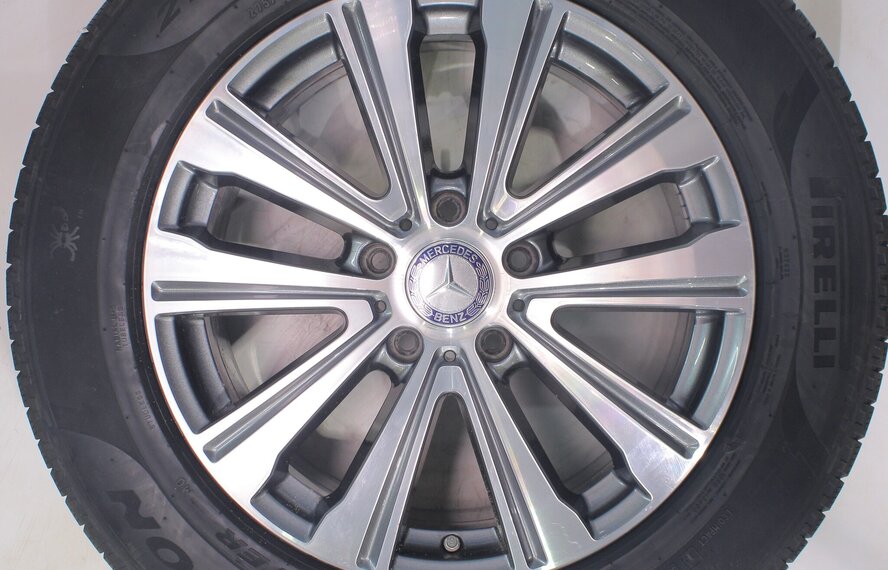 Mercedes Mercedes G-Klasse W463 19 Zoll Felgen Pirelli Winterreifen Neu Original