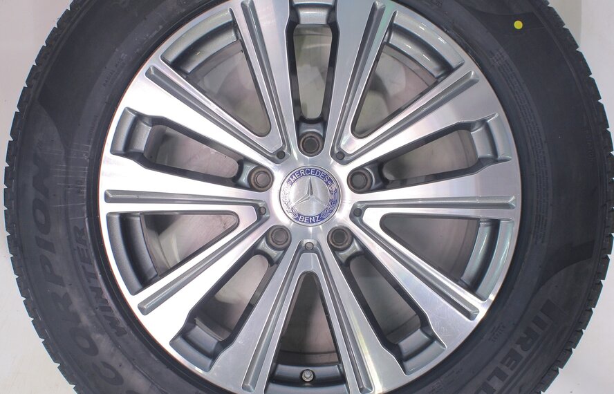 Mercedes Mercedes G-Klasse W463 19 Zoll Felgen Pirelli Winterreifen Neu Original