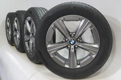 BMW BMW X1 iX1 U11 BEV X2 iX2 U10 875 17-Zoll-Felgen Hankook Sommerkompletträder Original