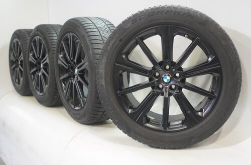 BMW BMW X5 G05 X6 G06 748M 20 Zoll Felgen Pirelli Runflat Winterkompletträder Original