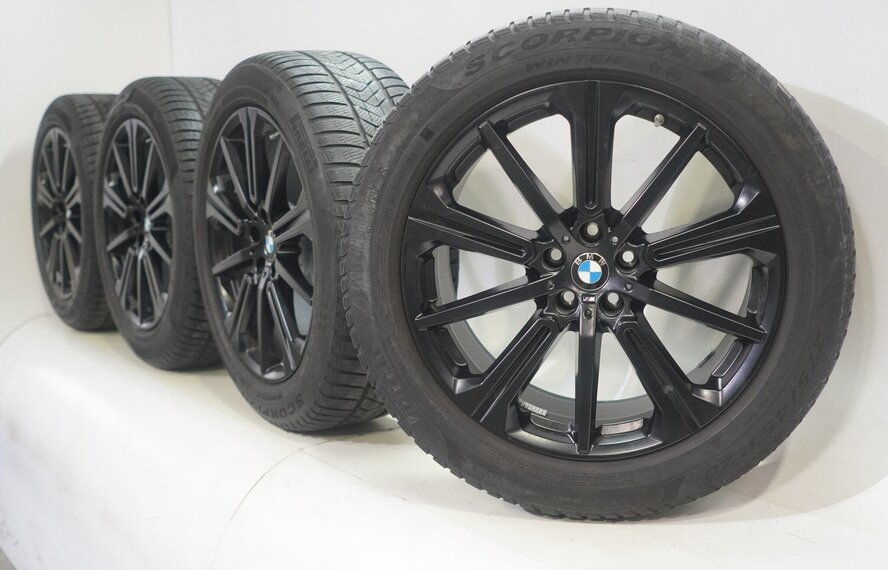 BMW BMW X5 G05 X6 G06 748M 20 Zoll Felgen Pirelli Runflat Winterkompletträder Original