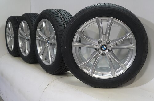 BMW BMW 7er G70 X3 G45 903 19-Zoll Felgen Bridgestone Runflat Winterkompletträder Neu Original