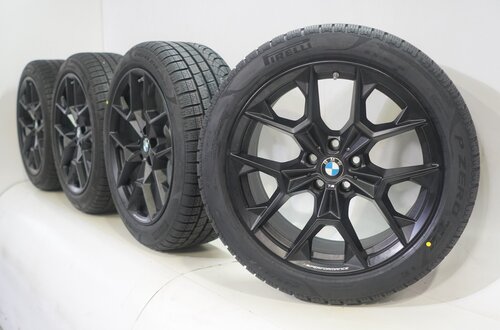 BMW BMW 5 er i5 G60 G61 942M 19 Zoll Felgen Pirelli Winterkompletträder Neu Original