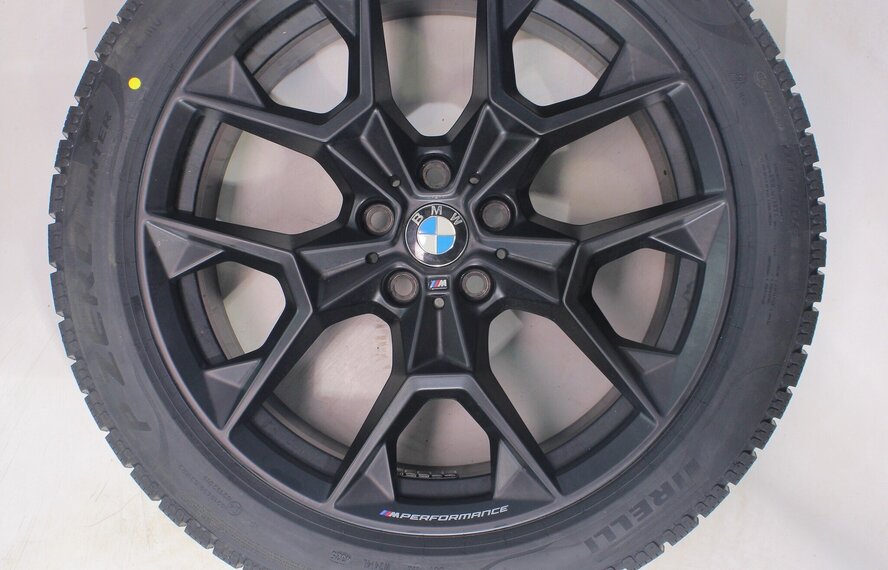 BMW BMW 5 er i5 G60 G61 942M 19 Zoll Felgen Pirelli Winterkompletträder Neu Original
