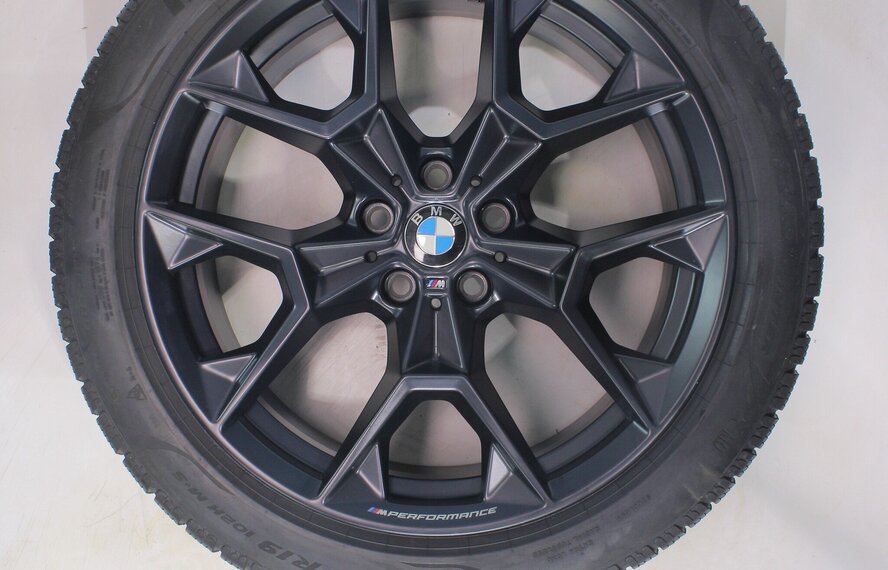 BMW BMW 5 er i5 G60 G61 942M 19 Zoll Felgen Pirelli Winterkompletträder Neu Original