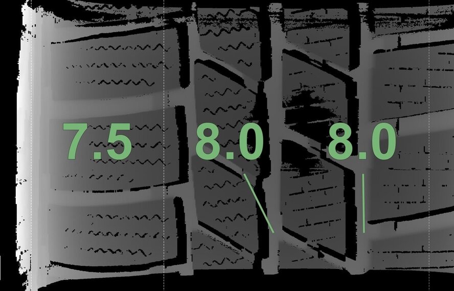 Mini Mini Cooper / S / One / Cabrio F55 F56 F57 492 15 Zoll Felgen Continental Winterkompletträder Neu Original