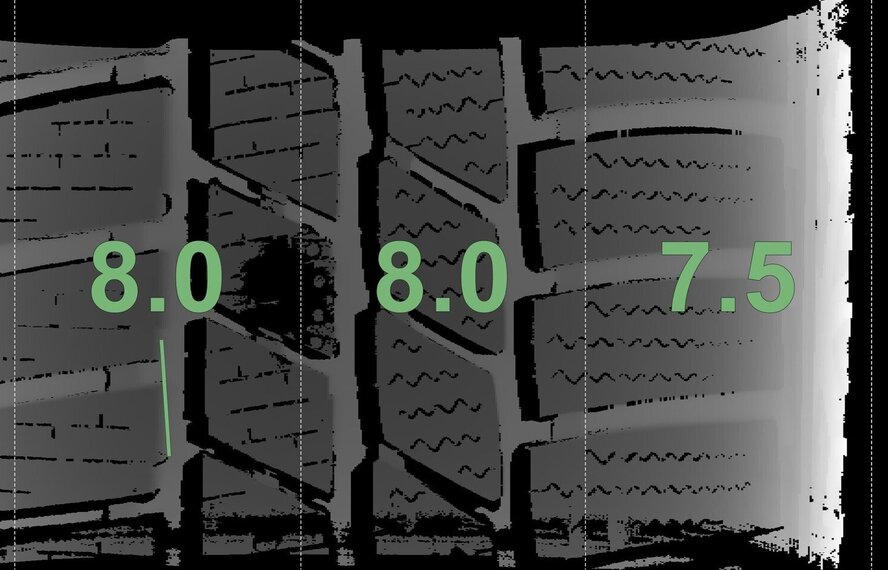 Mini Mini Cooper / S / One / Cabrio F55 F56 F57 492 15 Zoll Felgen Continental Winterkompletträder Neu Original