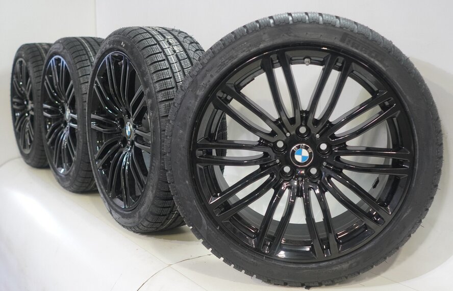 BMW BMW 5er Serie G30 G31 8er Serie G14 G15 G16 664M 19 Zoll Felgen Pirelli Runflat Winterreifen Neu Original