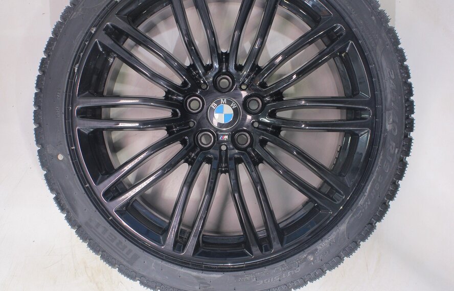 BMW BMW 5er Serie G30 G31 8er Serie G14 G15 G16 664M 19 Zoll Felgen Pirelli Runflat Winterreifen Neu Original