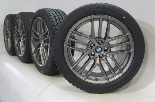 BMW BMW 5er Serie i5 G60 G61 933 19 Zoll Felgen Pirelli Winterreifen Neu Original