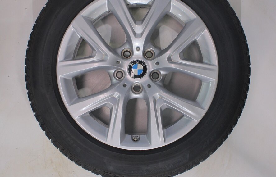 BMW BMW X1 F48 X2 F39 574 17 Zoll Felgen Pirelli Winterkompletträder Original