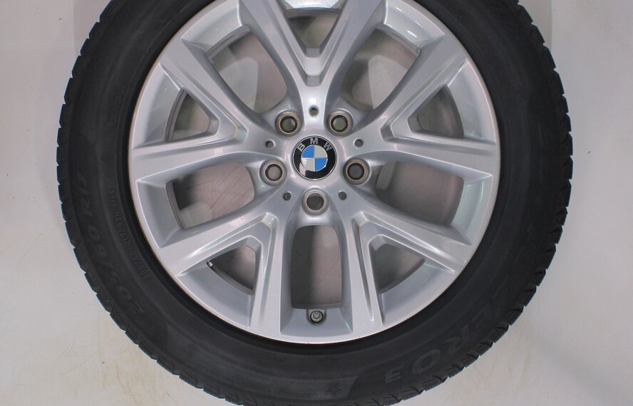 BMW BMW X1 F48 X2 F39 574 17 Zoll Felgen Pirelli Winterkompletträder Original