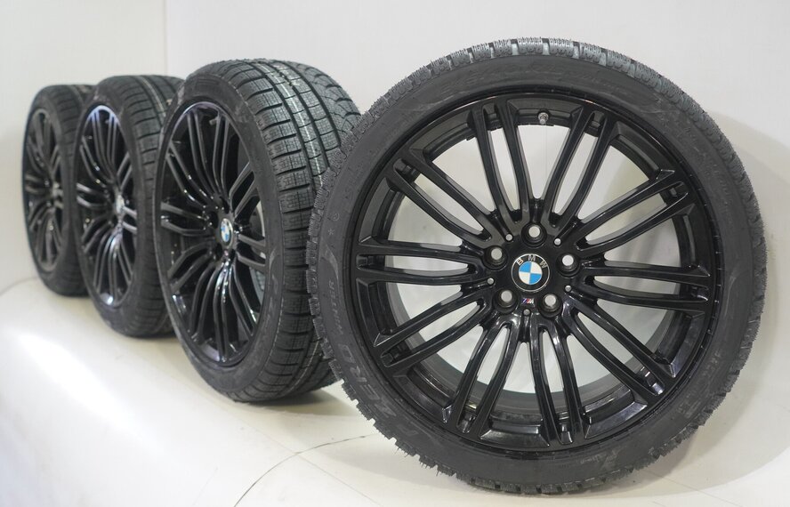 BMW BMW 5er Serie G30 G31 8er Serie G14 G15 G16 664M 19 Zoll Felgen Pirelli Runflat Winterreifen Neu Original
