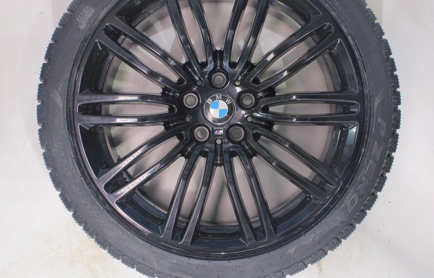 BMW BMW 5er Serie G30 G31 8er Serie G14 G15 G16 664M 19 Zoll Felgen Pirelli Runflat Winterreifen Neu Original