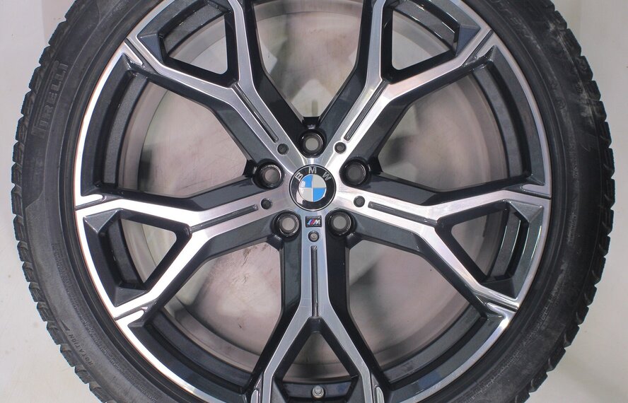 BMW BMW X5 G05 X6 G06 741M 21 Zoll Felgen Pirelli Runflat Winterkompletträder Original