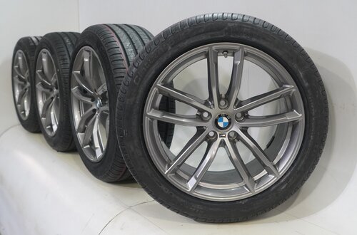 BMW BMW 5 er G30 G31 8 er G14 G15 G16 662M 18 Zoll Felgen Pirelli Sommerkompletträder Neu Original