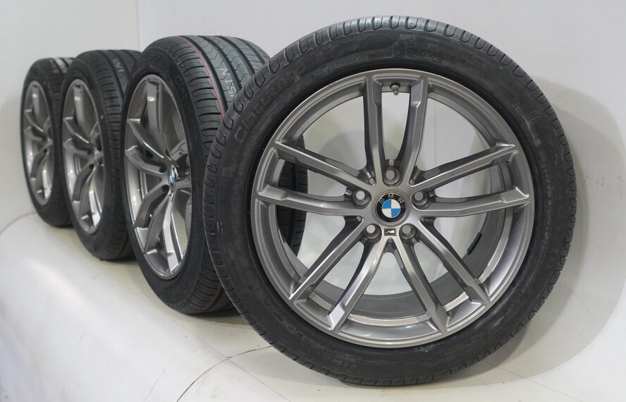 BMW BMW 5 er G30 G31 8 er G14 G15 G16 662M 18 Zoll Felgen Pirelli Sommerkompletträder Neu Original