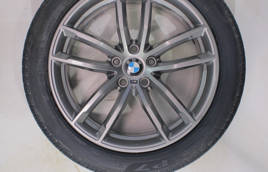 BMW BMW 5 er G30 G31 8 er G14 G15 G16 662M 18 Zoll Felgen Pirelli Sommerkompletträder Neu Original