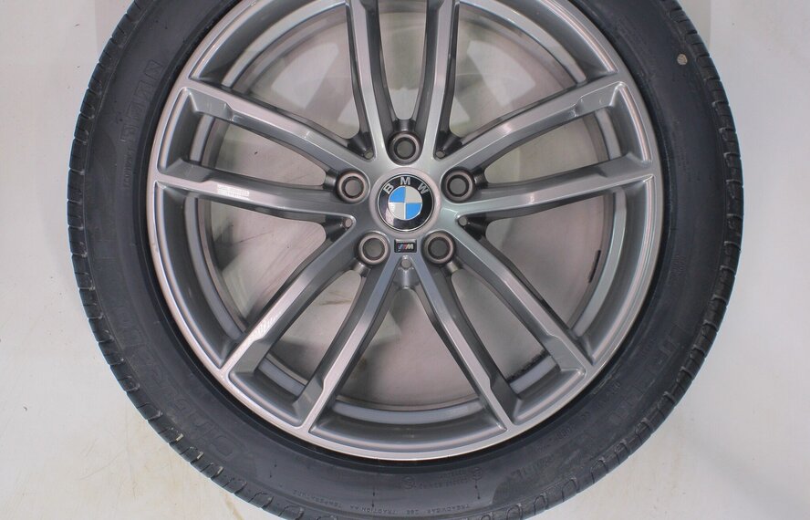 BMW BMW 5 er G30 G31 8 er G14 G15 G16 662M 18 Zoll Felgen Pirelli Sommerkompletträder Neu Original