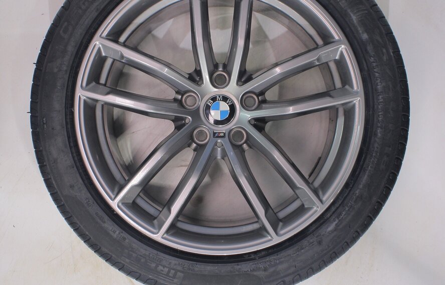 BMW BMW 5 er G30 G31 8 er G14 G15 G16 662M 18 Zoll Felgen Pirelli Sommerkompletträder Neu Original