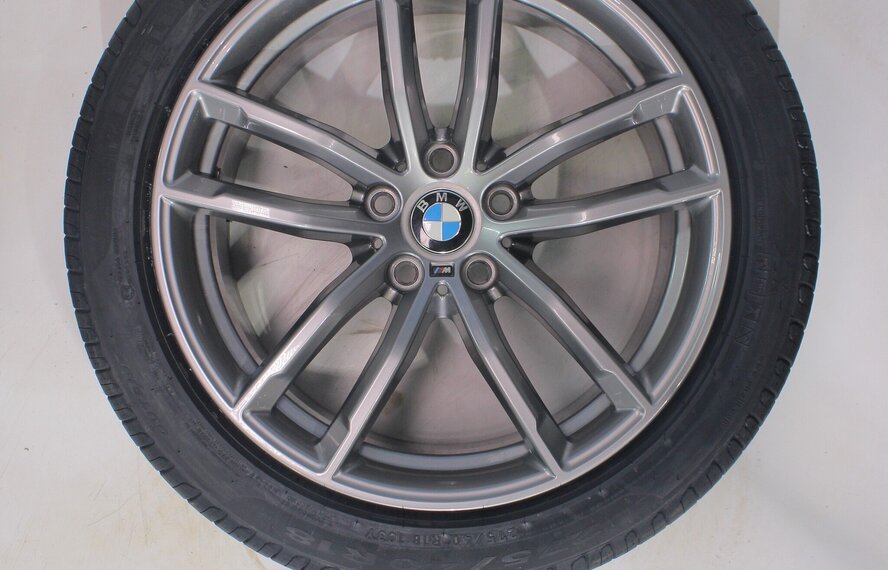 BMW BMW 5 er G30 G31 8 er G14 G15 G16 662M 18 Zoll Felgen Pirelli Sommerkompletträder Neu Original