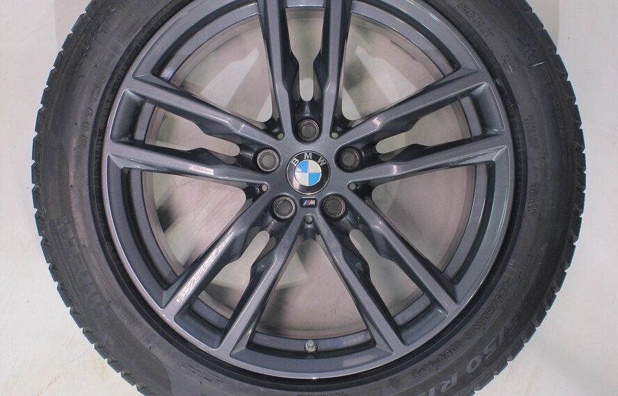 BMW BMW X3 X4 G01 G02 698M 19 Zoll Felgen Pirelli Runflat Winterreifen Neu Original