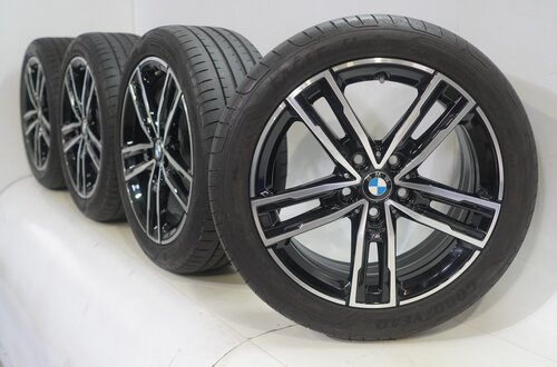 BMW BMW 1 2 Serie F40 F44 2 Serie Gran Coupe 550M 17 Zoll Felgen Goodyear Sommerreifen Original