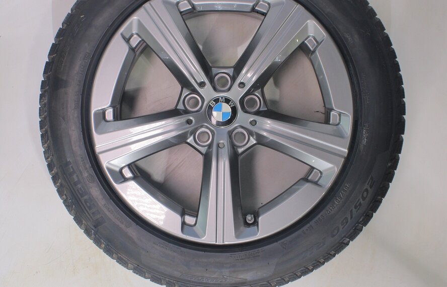 BMW BMW 2er Serie U06 Active Tourer 875 17 Zoll Felgen Pirelli Winterreifen Neu Original